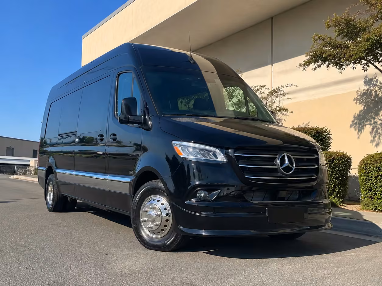 14 passenger sprinter limousine
