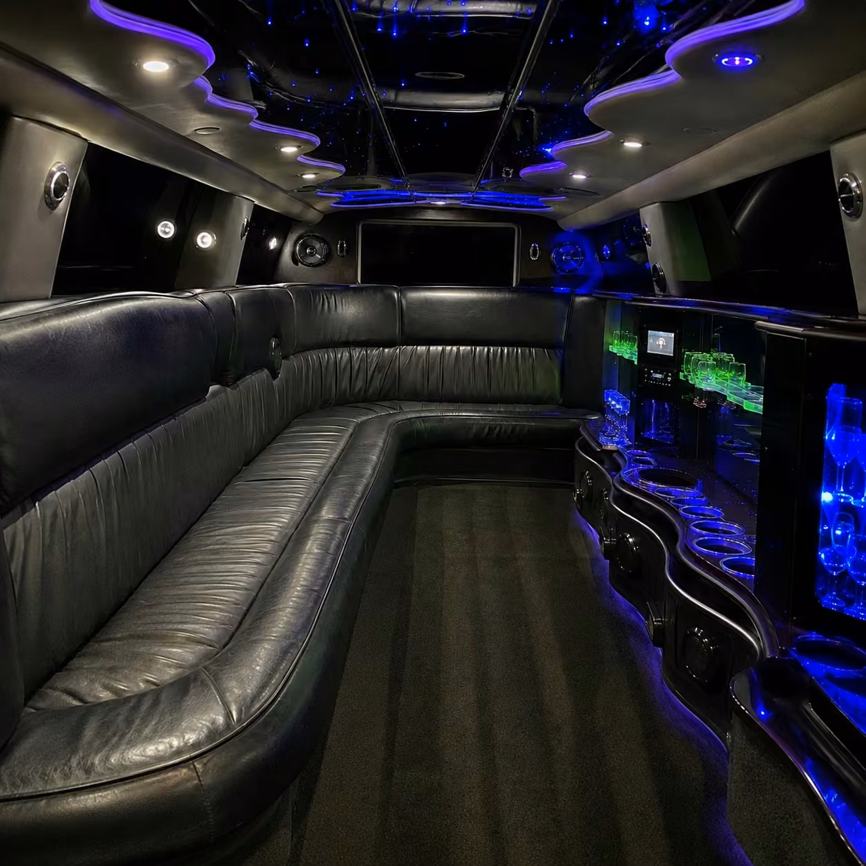 orlando limo interior