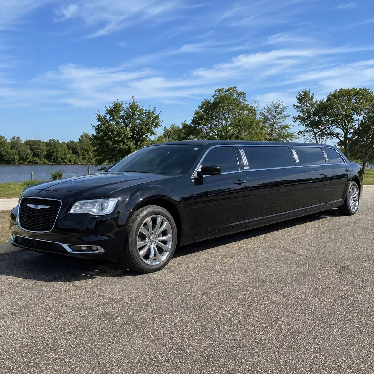 orlando limousine exterior